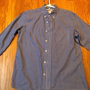L.L. Bean Button Down Mens Medium